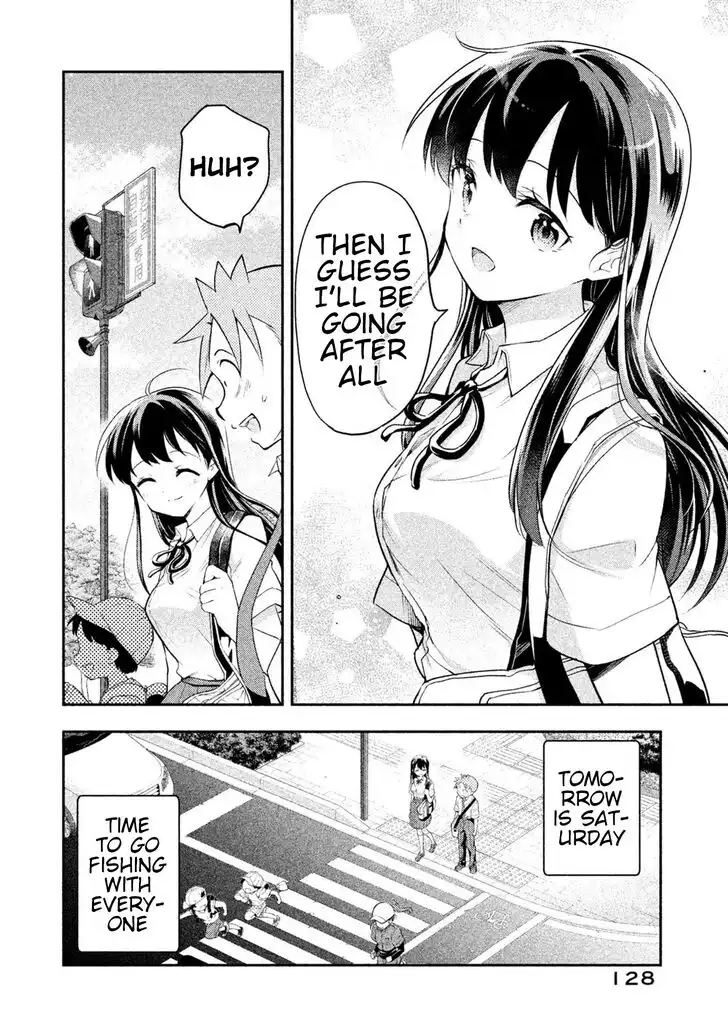 Saeki-san wa Nemutteru Chapter 36 10